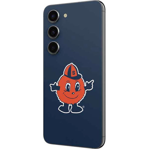 Syracuse University Orange Mascot Galaxy S23 Skin