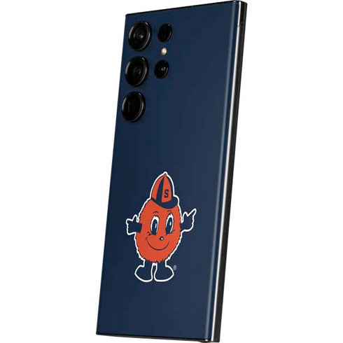 Syracuse University Orange Mascot Galaxy Skins