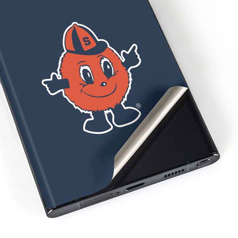 Syracuse University Orange Mascot Galaxy Skins