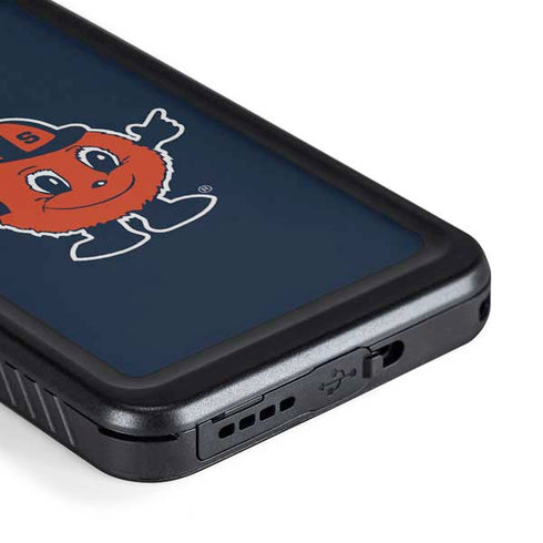 Syracuse University Orange Mascot Galaxy S23 Waterproof Case