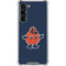 Syracuse University Orange Mascot Galaxy S24 FE Clear Case