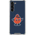 Syracuse University Orange Mascot Galaxy S24 FE Clear Case