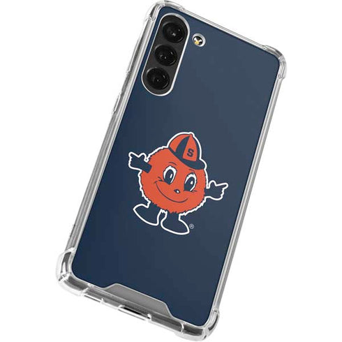 Syracuse University Orange Mascot Galaxy S24 FE Clear Case