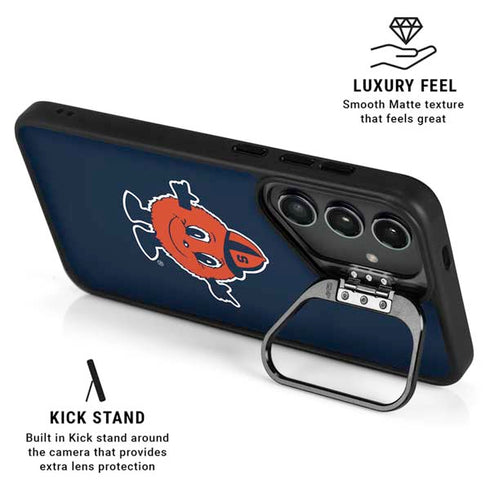 Syracuse University Orange Mascot Galaxy S24 FE Kickstand Case