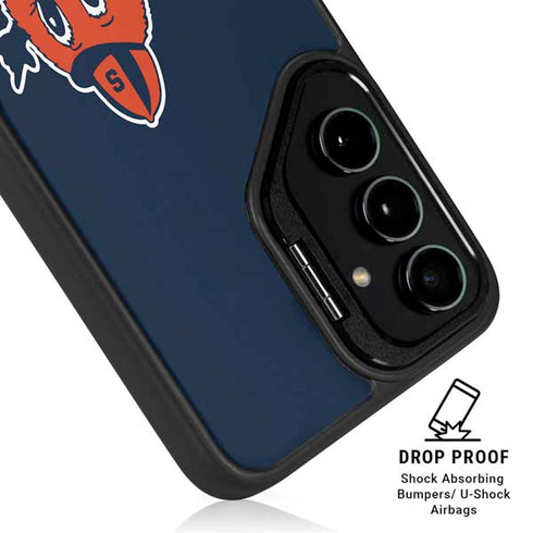 Syracuse University Orange Mascot Galaxy S24 FE Kickstand Case