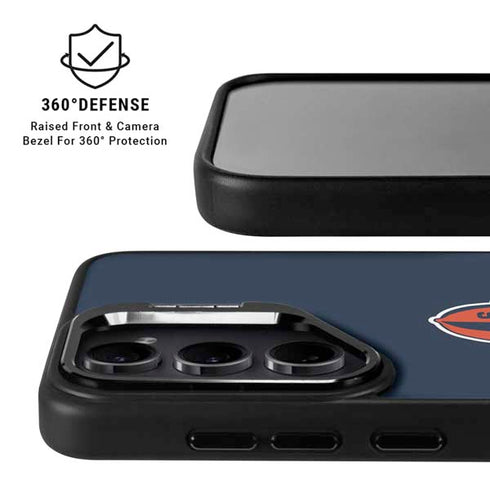 Syracuse University Orange Mascot Galaxy S25 Kickstand Case