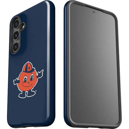 Syracuse University Orange Mascot Galaxy S25 Plus Impact Case