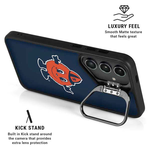 Syracuse University Orange Mascot Galaxy S24 Plus Kickstand Case