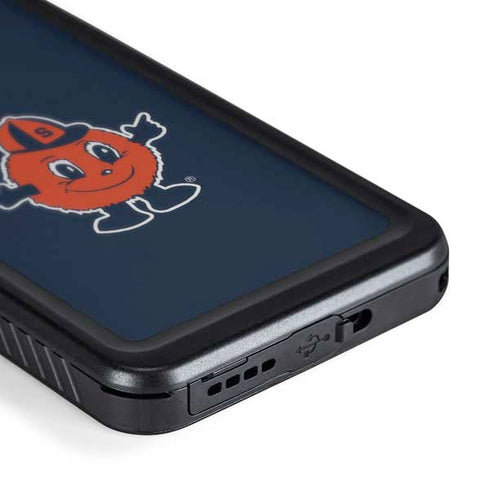 Syracuse University Orange Mascot Galaxy S24 Plus Waterproof Case