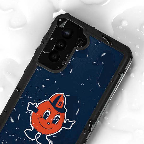 Syracuse University Orange Mascot Galaxy S24 Plus Waterproof Case