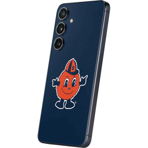 Syracuse University Orange Mascot Galaxy S25 Skin