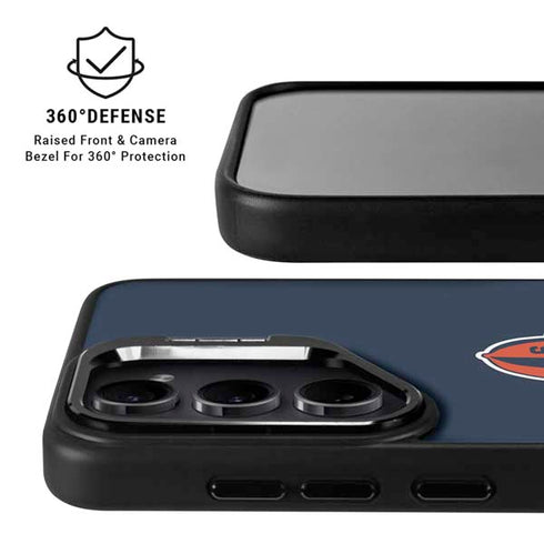 Syracuse University Orange Mascot Galaxy S24 Ultra Kickstand Case