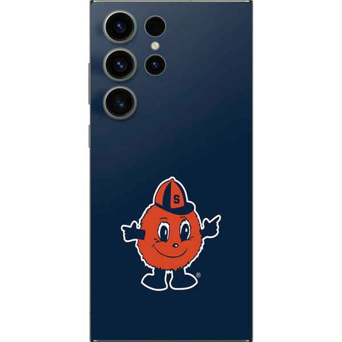 Syracuse University Orange Mascot Galaxy S25 Ultra Skin