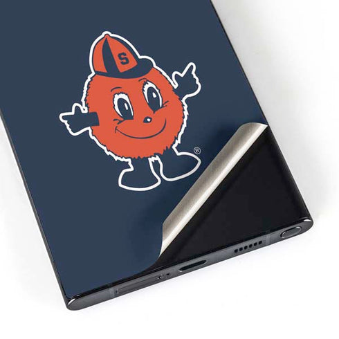 Syracuse University Orange Mascot Galaxy S25 Ultra Skin