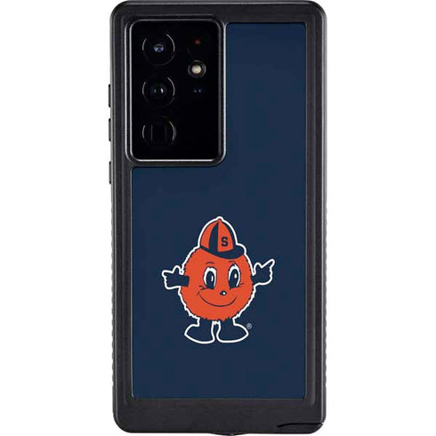 Syracuse University Orange Mascot Galaxy S24 Ultra Waterproof Case