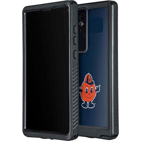Syracuse University Orange Mascot Galaxy S24 Ultra Waterproof Case