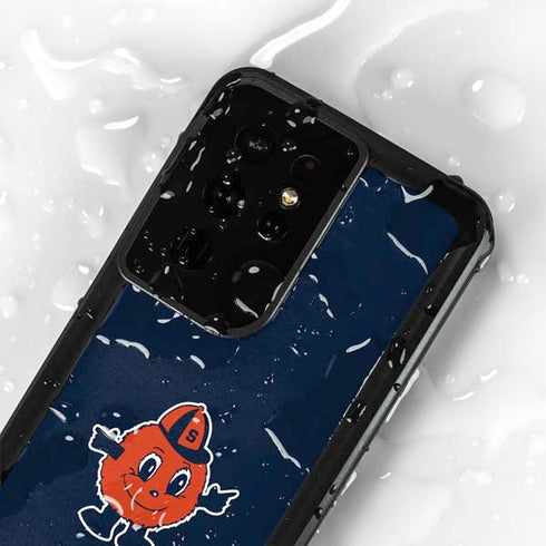 Syracuse University Orange Mascot Galaxy S24 Ultra Waterproof Case