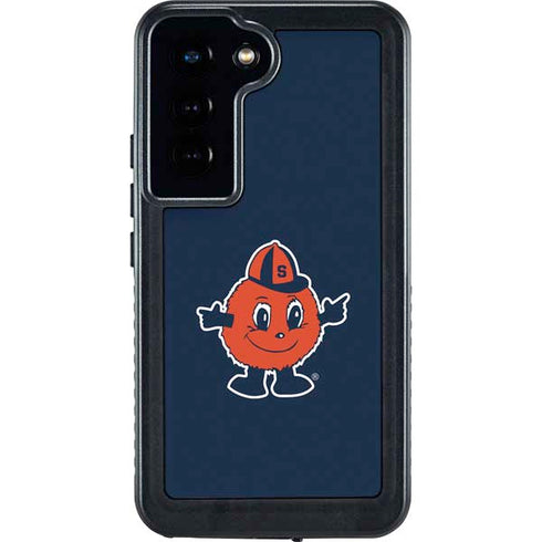 Syracuse University Orange Mascot Galaxy S24 Waterproof Case