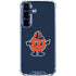 Syracuse University Orange Mascot Galaxy S25 Clear Case