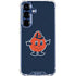 Syracuse University Orange Mascot Galaxy S25 Plus Clear Case