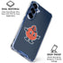 Syracuse University Orange Mascot Galaxy S25 Plus Clear Case