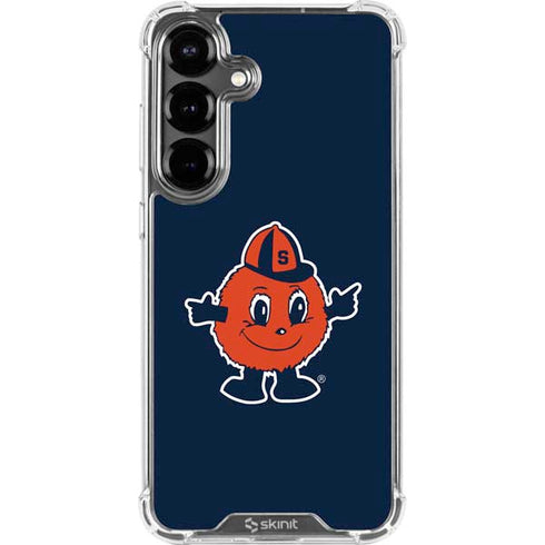 Syracuse University Orange Mascot Galaxy S26 Clear Case