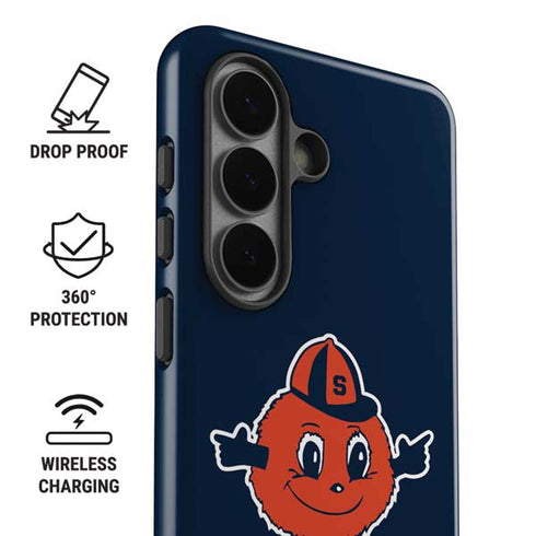Syracuse University Orange Mascot Galaxy S26 Impact Case
