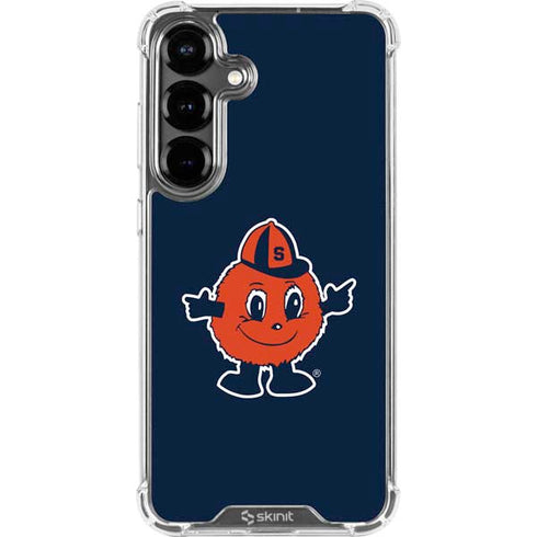 Syracuse University Orange Mascot Galaxy S26 Plus Clear Case