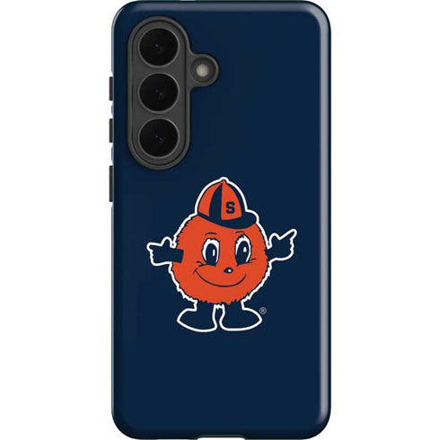 Syracuse University Orange Mascot Galaxy S26 Plus Impact Case