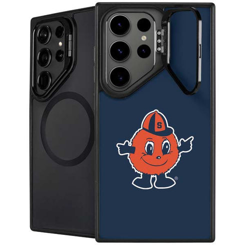 Syracuse University Orange Mascot Galaxy S26 Ultra Kickstand Case