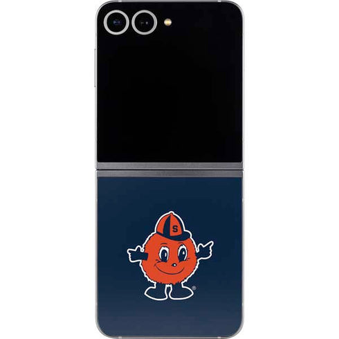 Syracuse University Orange Mascot Galaxy Z Flip6 Skin