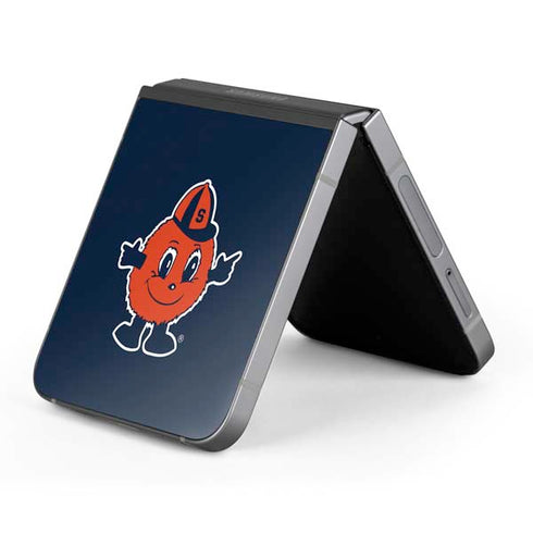 Syracuse University Orange Mascot Galaxy Z Flip6 Skin