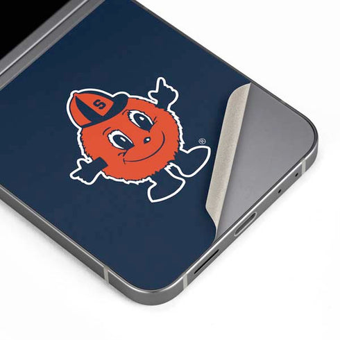 Syracuse University Orange Mascot Galaxy Z Flip6 Skin