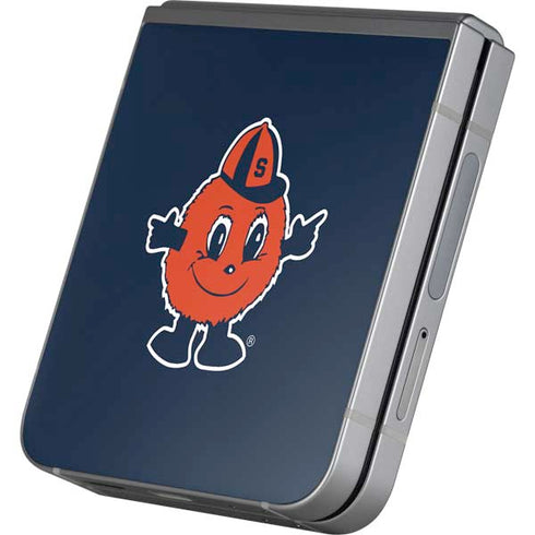 Syracuse University Orange Mascot Galaxy Z Flip6 Skin