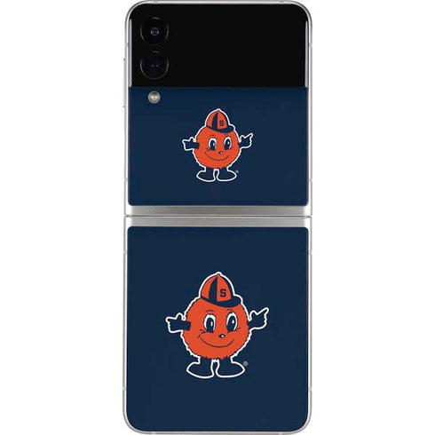 Syracuse University Orange Mascot Galaxy Z Flip4 5G Skin