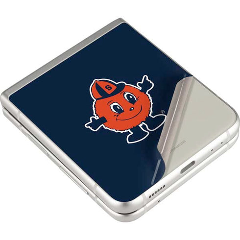 Syracuse University Orange Mascot Galaxy Z Flip4 5G Skin