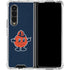 Syracuse University Orange Mascot Galaxy Z Fold4 5G Clear Case