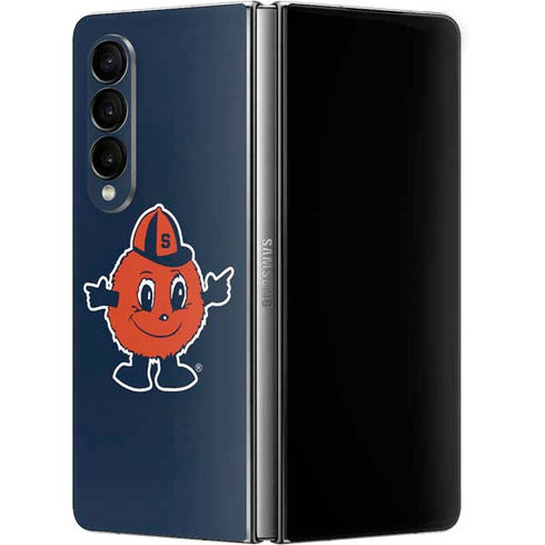 Syracuse University Orange Mascot Galaxy Z Fold4 5G Skin