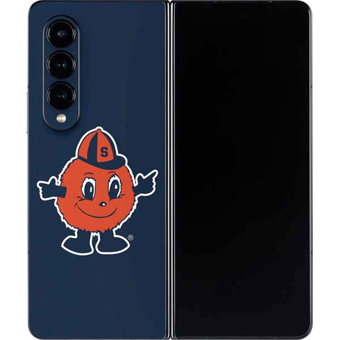 Syracuse University Orange Mascot Galaxy Z Fold4 5G Skin