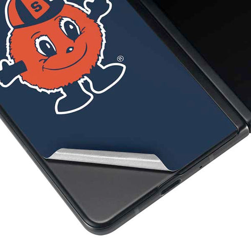 Syracuse University Orange Mascot Galaxy Z Fold4 5G Skin