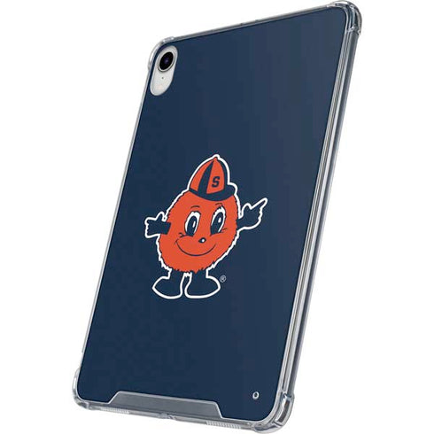 Syracuse University Orange Mascot iPad 11th Gen (2025) Clear Case