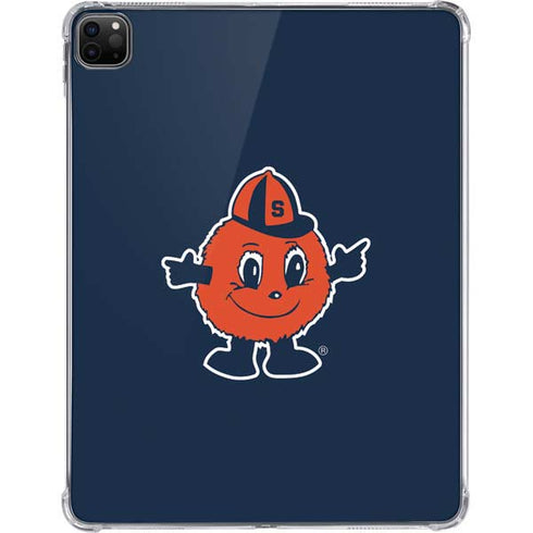 Syracuse University Orange Mascot iPad Pro 11in (2024) Clear Case