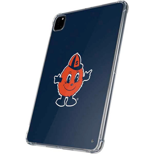 Syracuse University Orange Mascot iPad Pro 11in (2024) Clear Case