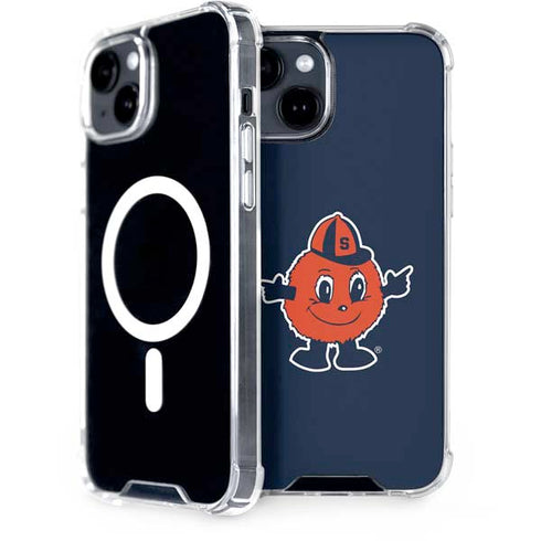 Syracuse University Orange Mascot iPhone 13 MagSafe Case