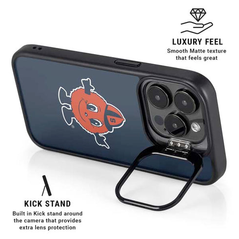 Syracuse University Orange Mascot iPhone 13 Pro Kickstand Case