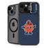 Syracuse University Orange Mascot iPhone 14 Kickstand Case