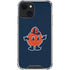 Syracuse University Orange Mascot iPhone 14 Plus Clear Case