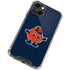 Syracuse University Orange Mascot iPhone 14 Plus Clear Case