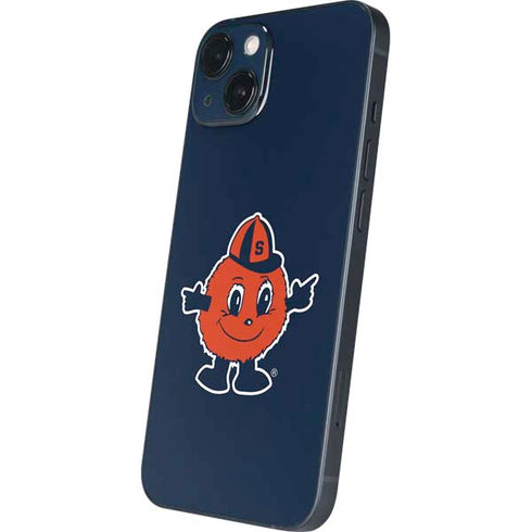 Syracuse University Orange Mascot iPhone 14 Plus Skin