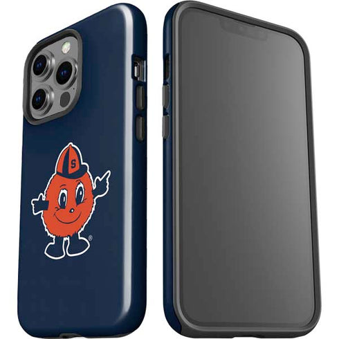 Syracuse University Orange Mascot iPhone 14 Pro Impact Case
